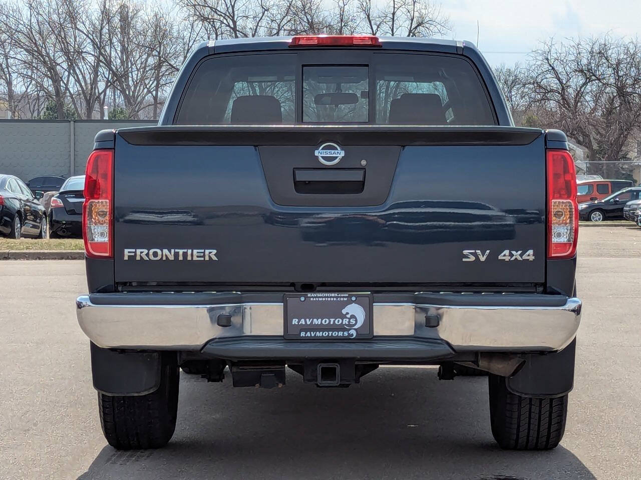 Used 2019 Nissan Frontier SV AWD/4WD image 11