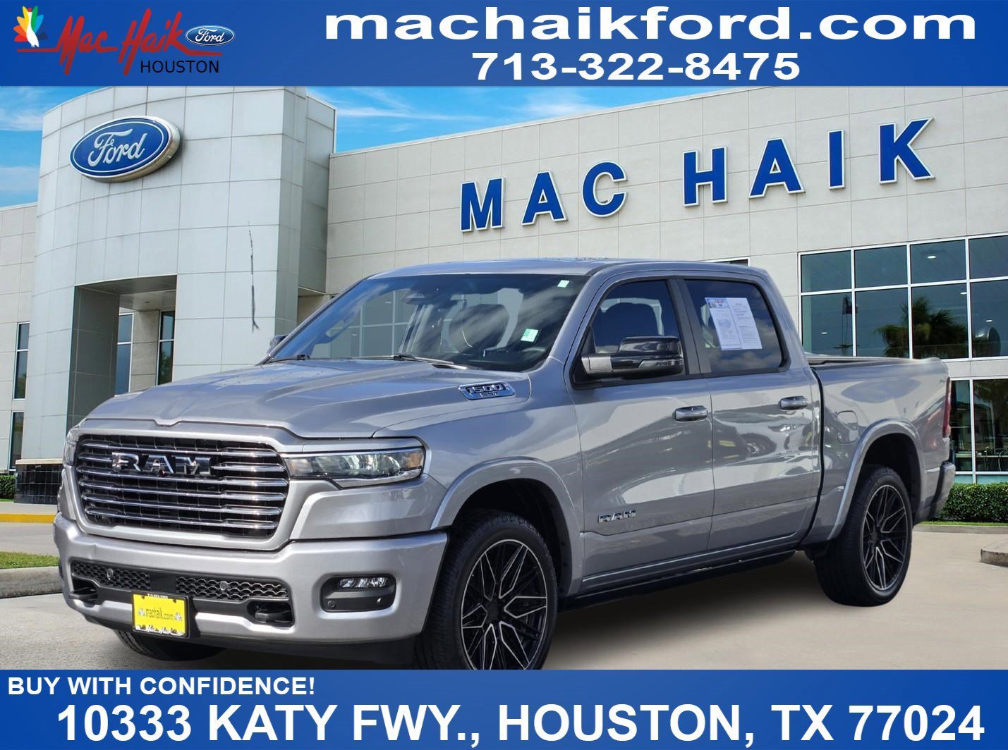 Used 2025 RAM 1500 Laramie w/ Laramie Southwest Edition