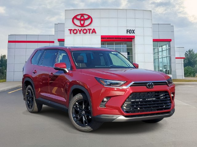 New 2026 Toyota Grand Highlander AWD