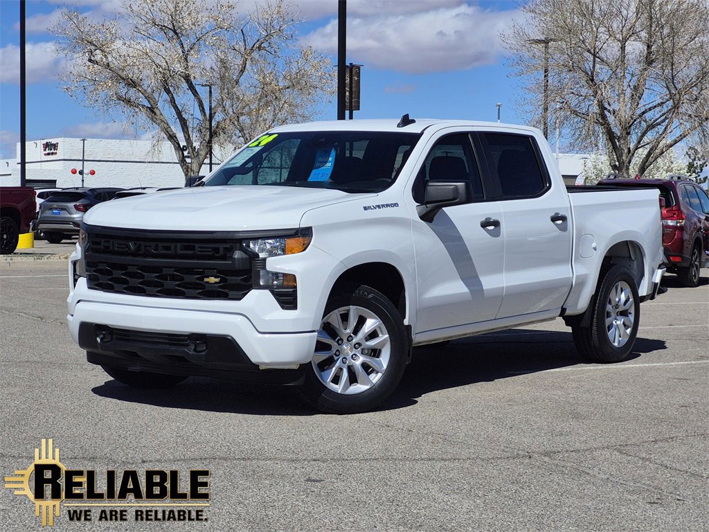 Certified 2024 Chevrolet Silverado 1500 Custom