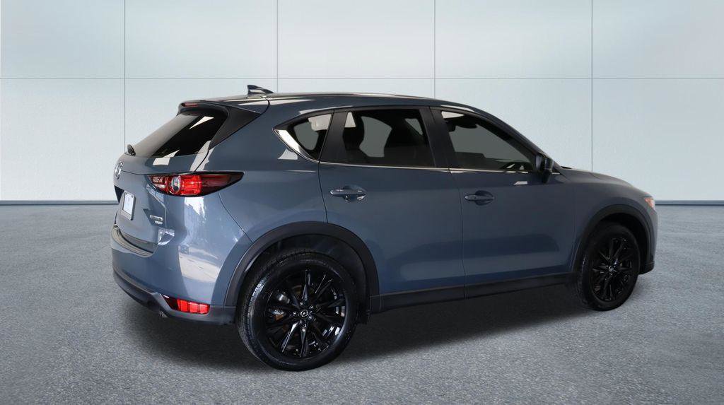 Used 2021 MAZDA CX-5 Carbon Edition AWD/4WD image 8