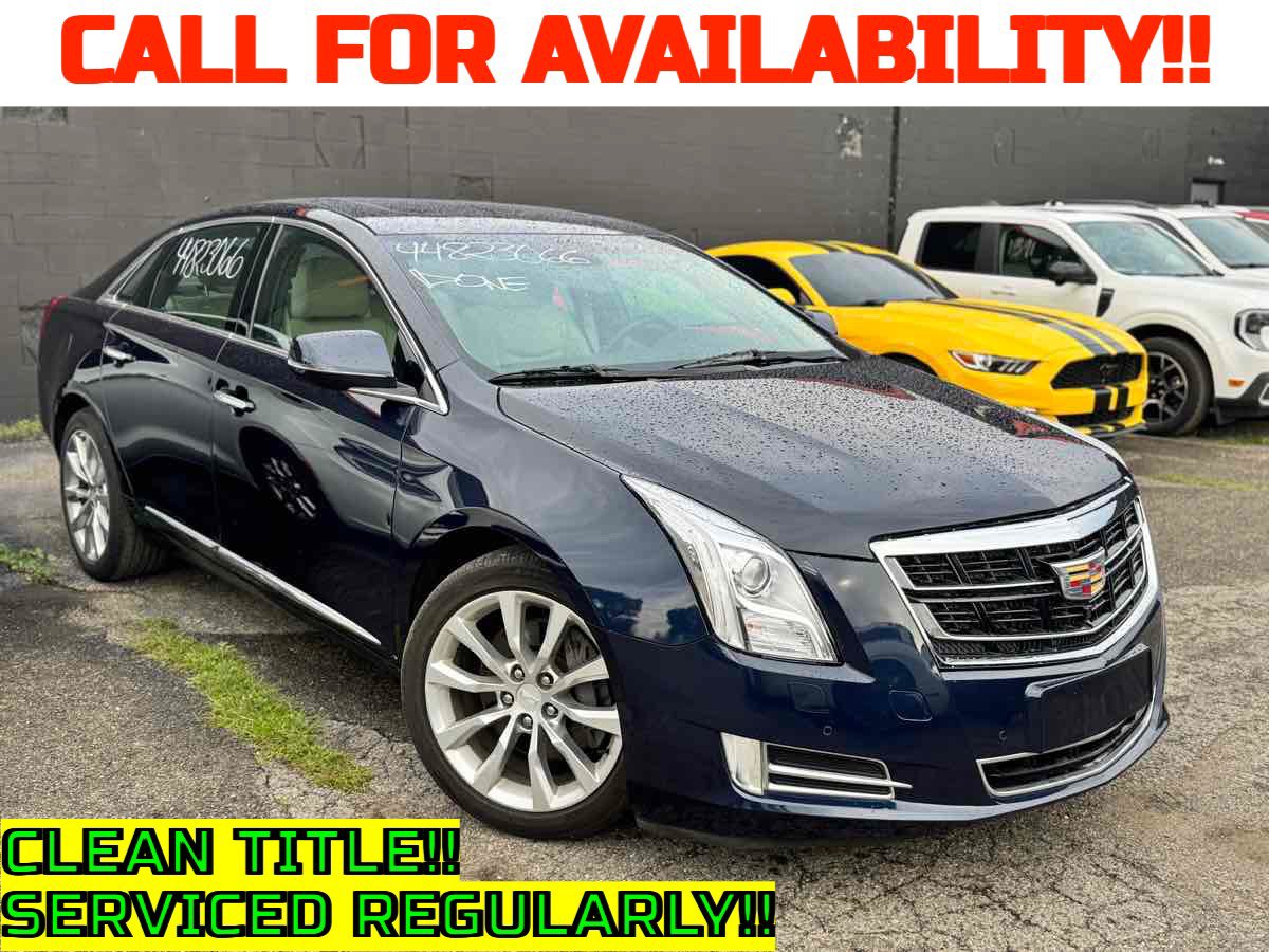 Used 2017 Cadillac XTS Luxury w/ Driver Awareness Package