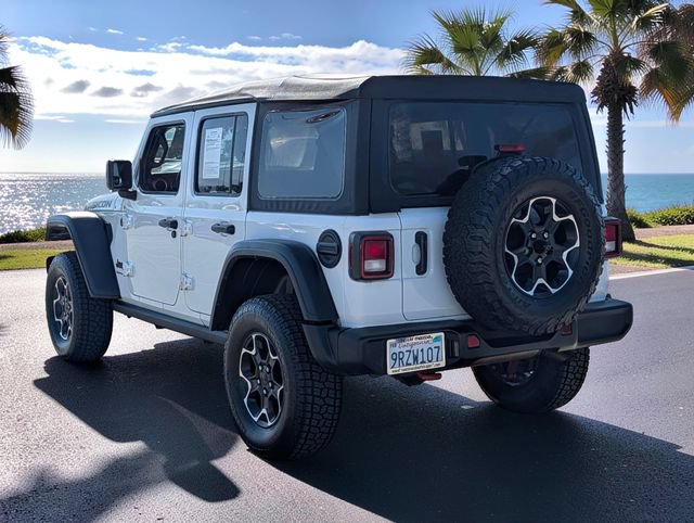Used 2023 Jeep Wrangler Unlimited Rubicon AWD/4WD image 7