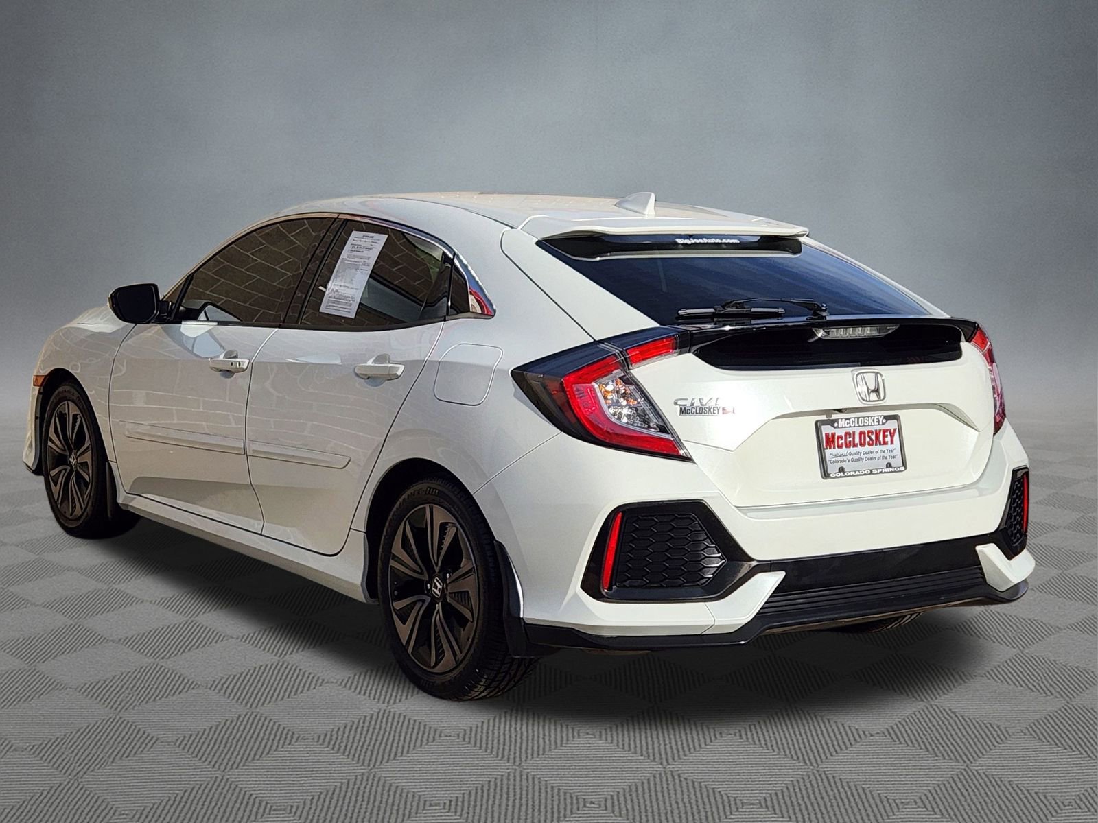 Used 2018 Honda Civic EX-L image 7