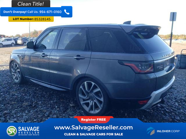 Used 2019 Land Rover Range Rover Sport HSE image 3