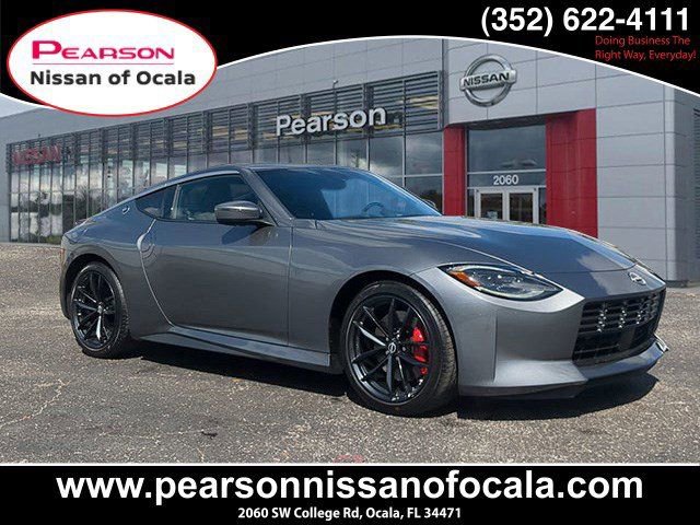 Certified 2024 Nissan Z Performance w/ Floor Mat Package RWD image 1