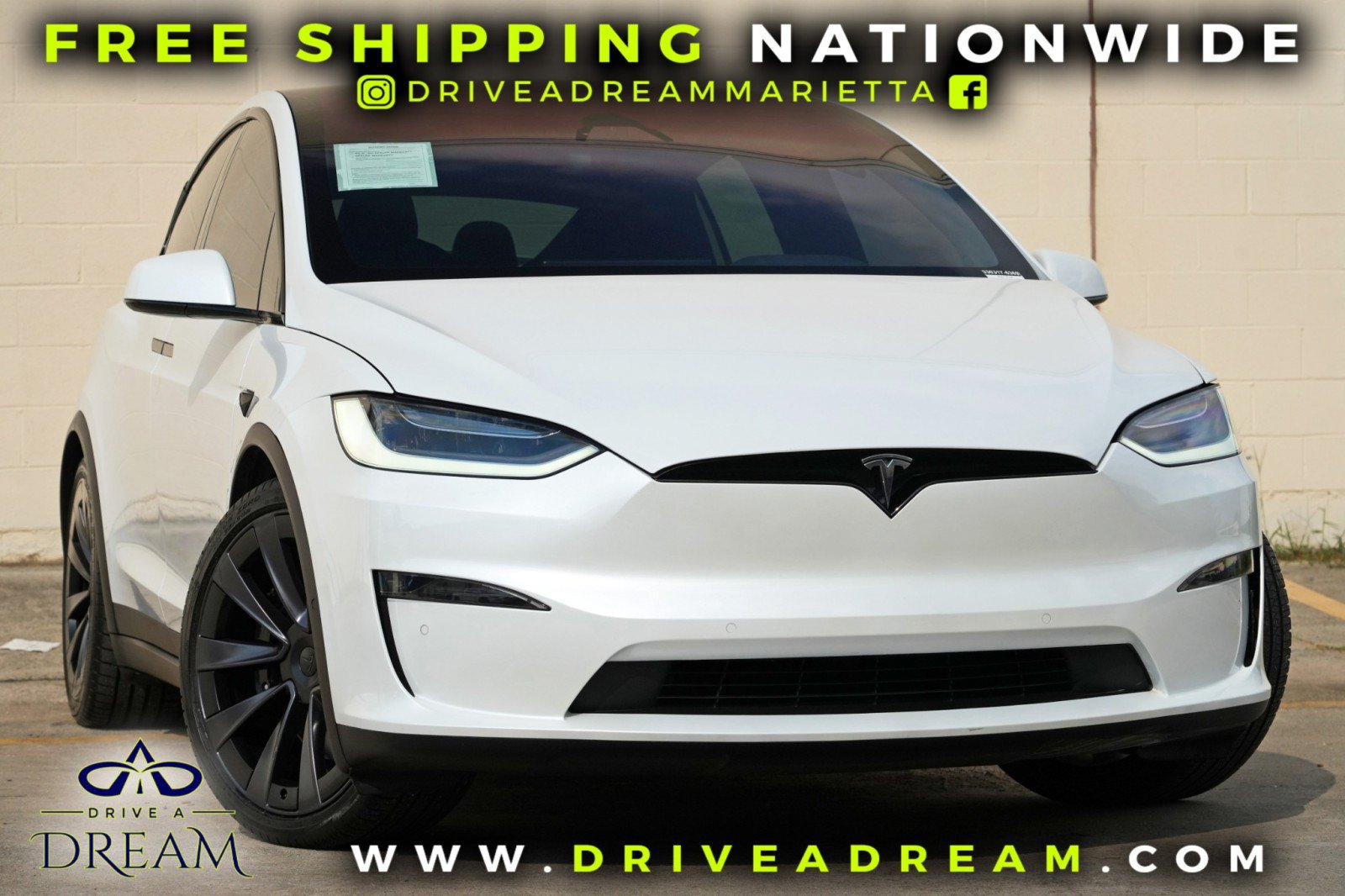 Used 2022 Tesla Model X Plaid AWD/4WD image 2