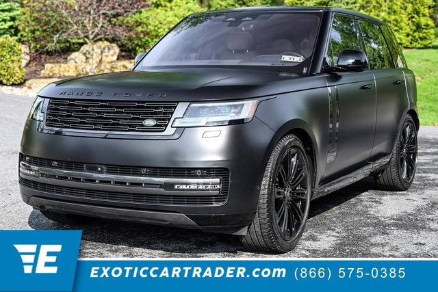 Used 2023 Land Rover Range Rover SE AWD/4WD image 1