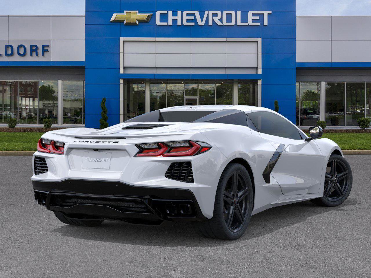 New 2026 Chevrolet Corvette Stingray Convertible w/ 1LT image 5