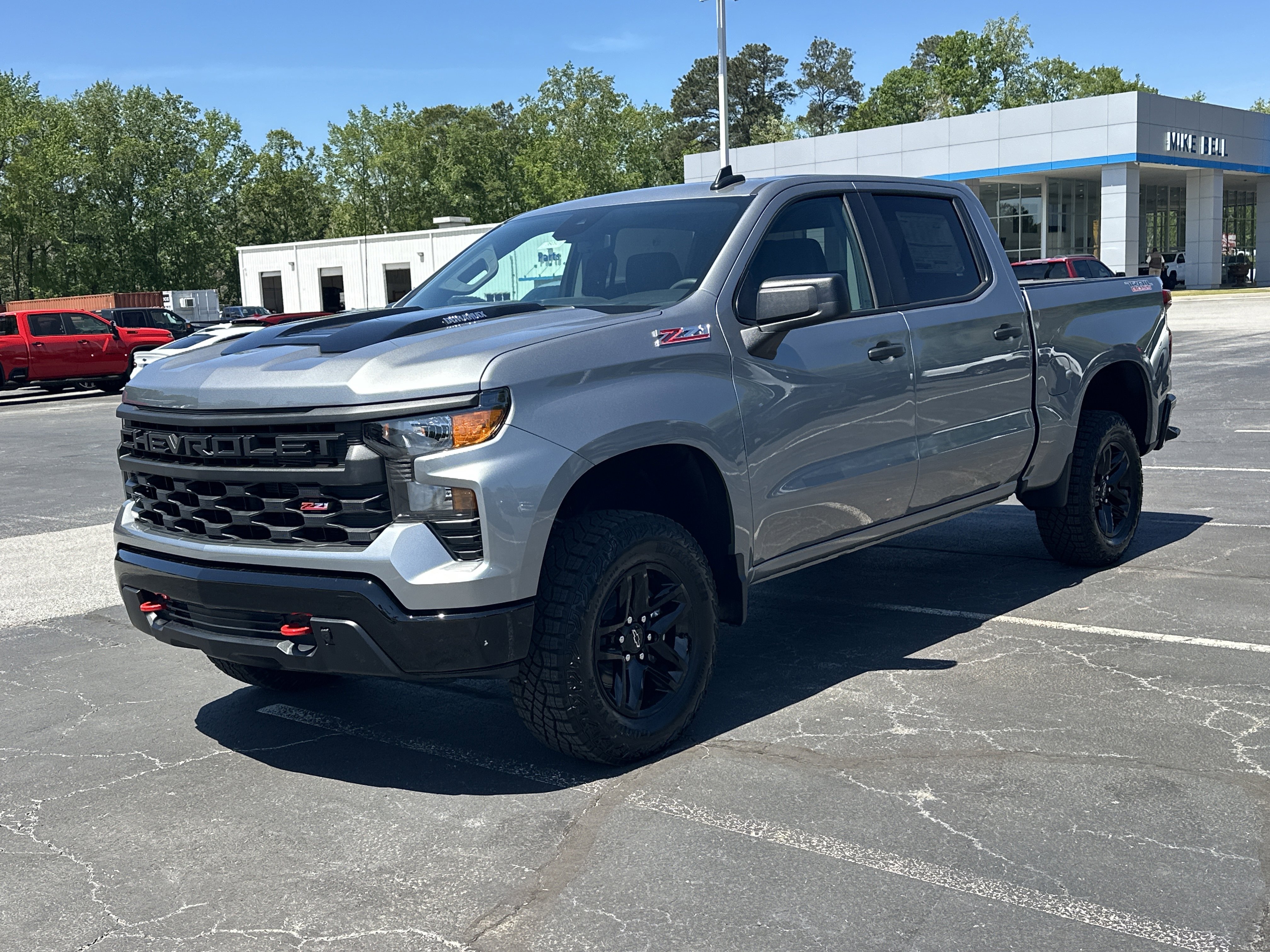 New 2026 Chevrolet Silverado 1500 Custom Trail Boss image 5