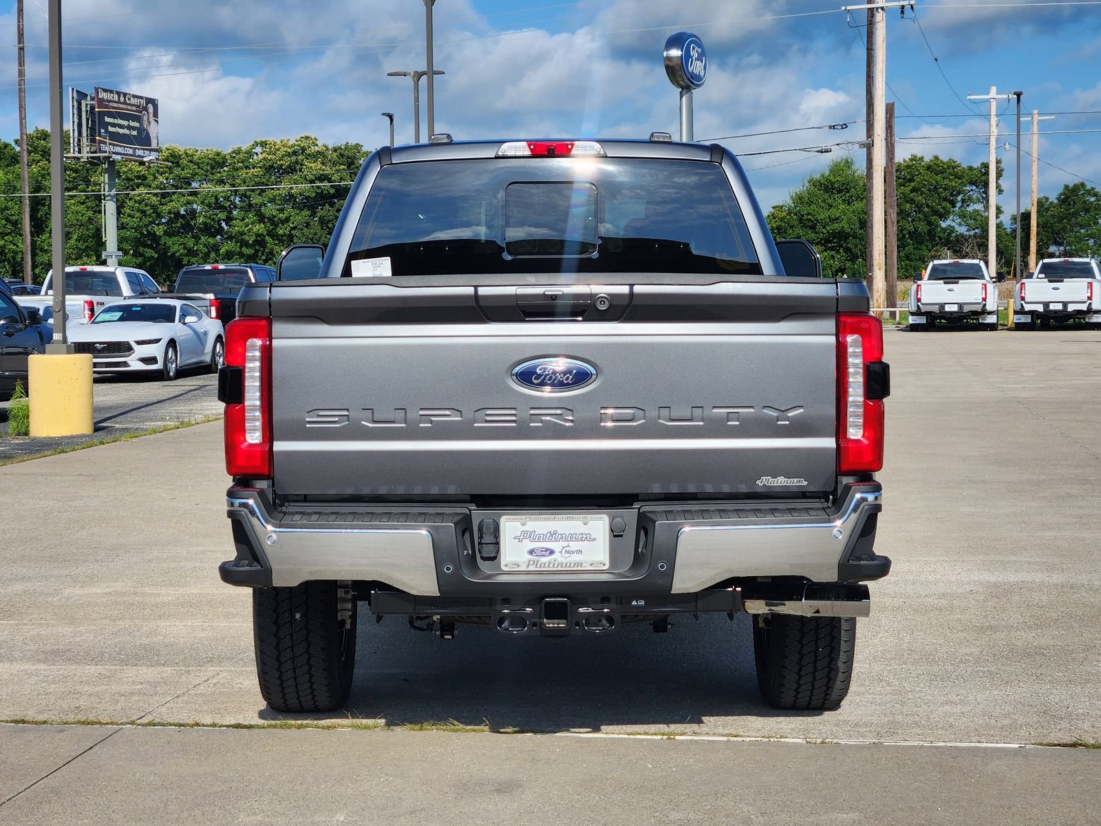 New 2026 Ford F250 Lariat w/ Chrome Package AWD/4WD image 8