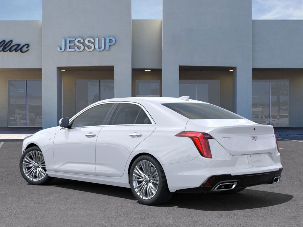 New 2025 Cadillac CT4 Premium Luxury image 3