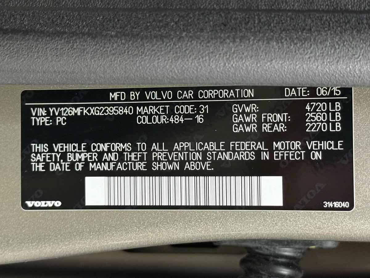 Used 2016 Volvo S60 T5 Premier FWD image 39