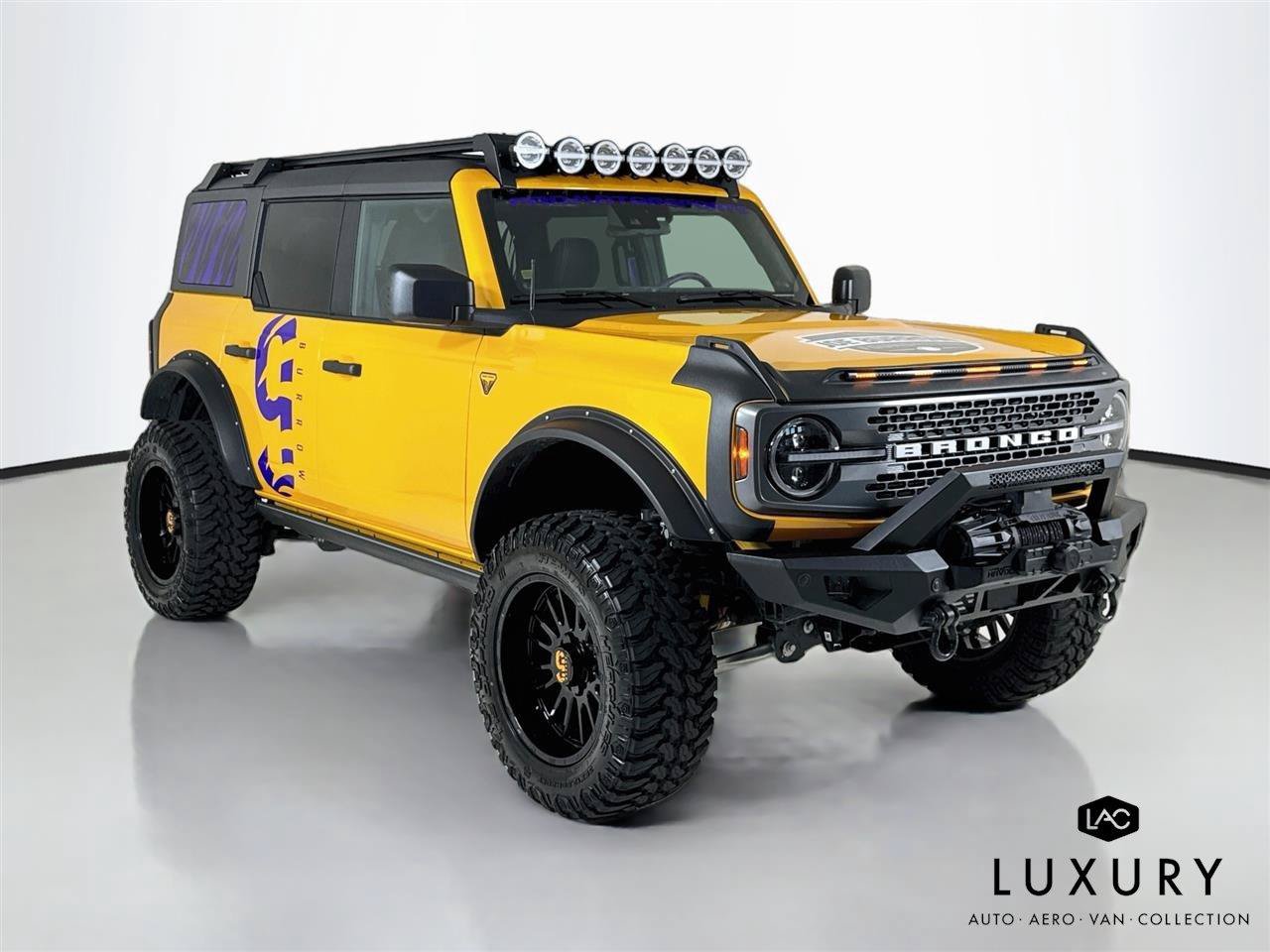 Used 2022 Ford Bronco Badlands AWD/4WD image 2