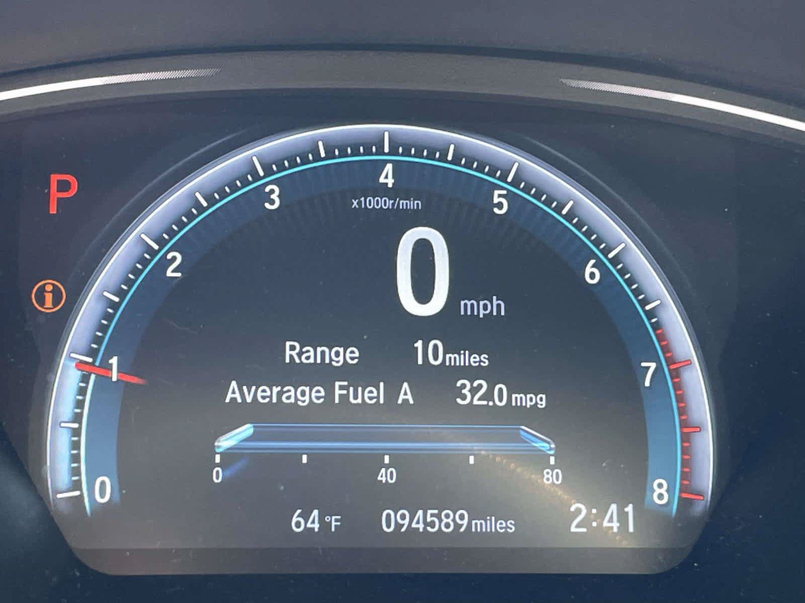 Used 2016 Honda Civic EX image 21