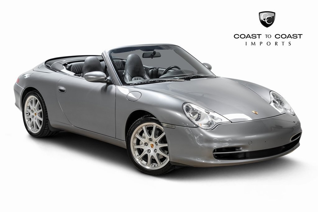 Used 2003 Porsche 911 Carrera 4