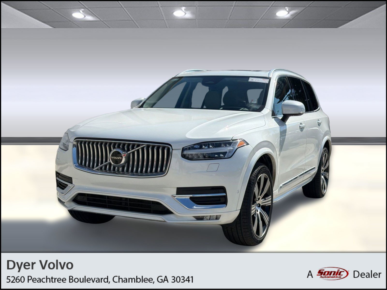 Certified 2023 Volvo XC90 B6 Ultimate w/ Protection Package Premier AWD/4WD image 1