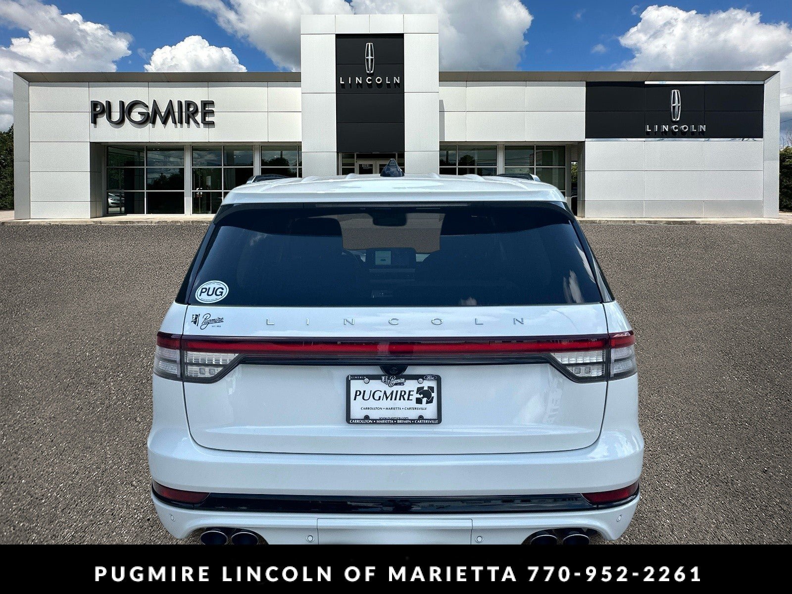 New 2026 Lincoln Aviator 2WD w/ Jet Appearance Package image 6