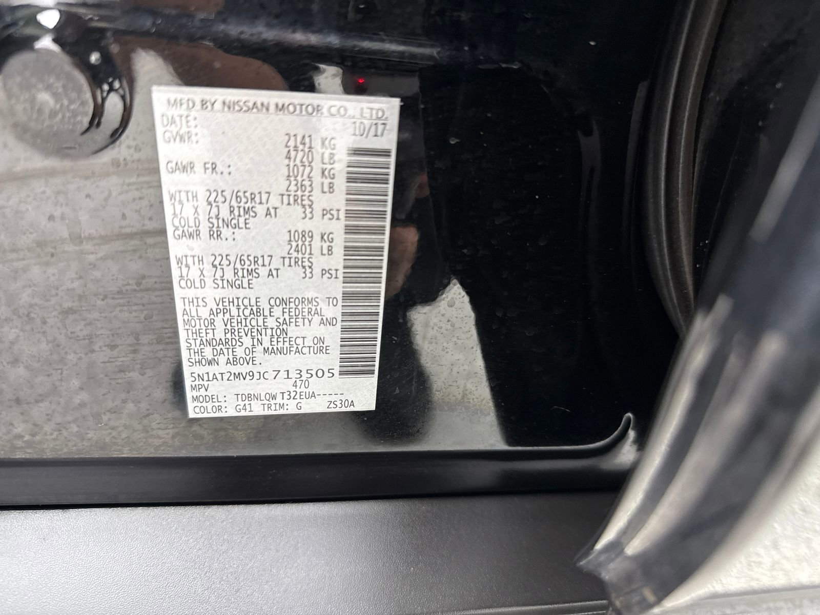 Used 2018 Nissan Rogue SV image 50