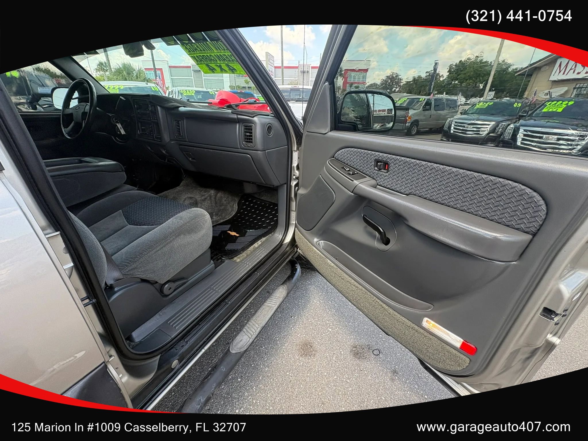 Used 2003 Chevrolet Avalanche 4x4 w/ Suspension Package, Off-Road image 30