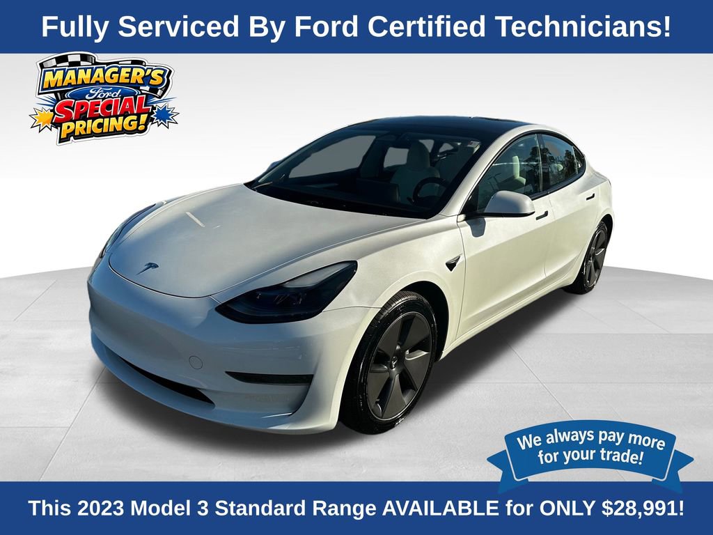 Used 2023 Tesla Model 3 Standard Range