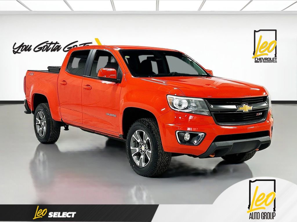 Used 2020 Chevrolet Colorado Z71 image 3