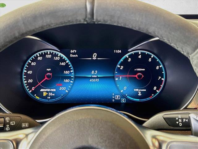 Used 2020 Mercedes-Benz GLC 63 AMG 4MATIC image 15