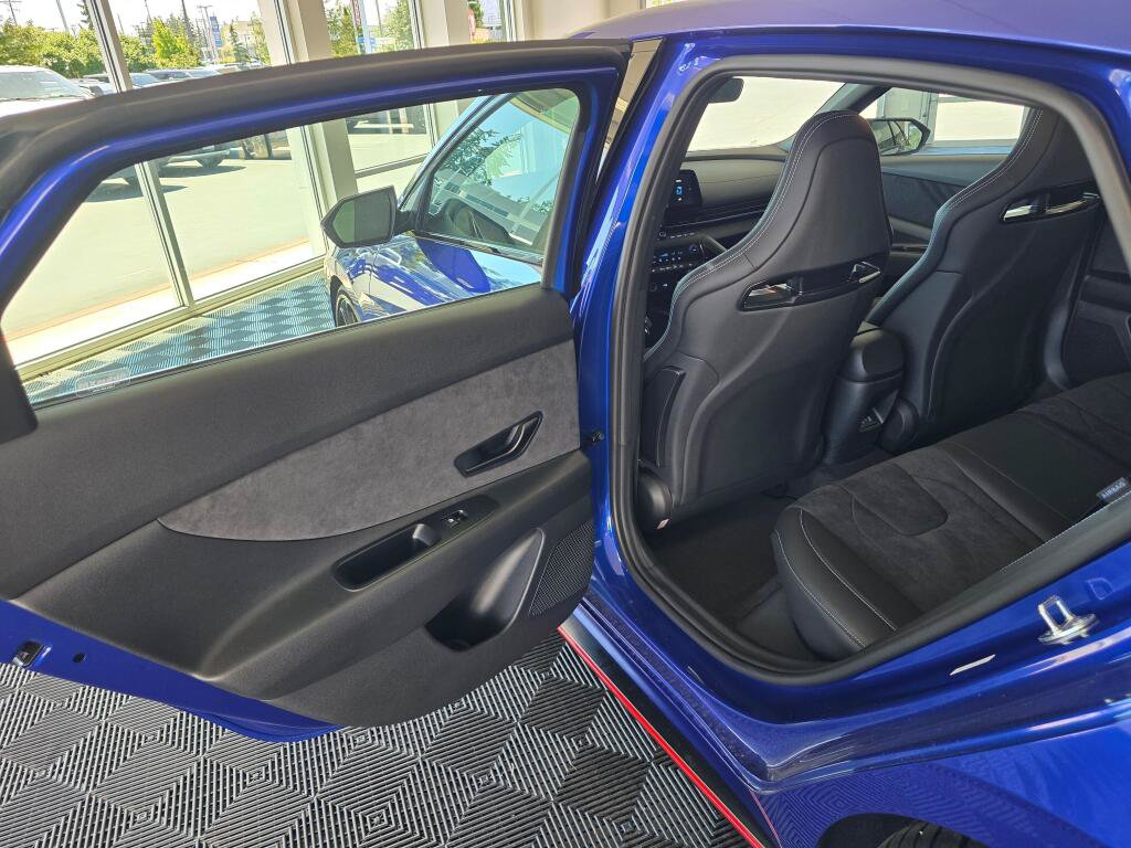 New 2026 Hyundai Elantra N w/ Cargo Package FWD image 35