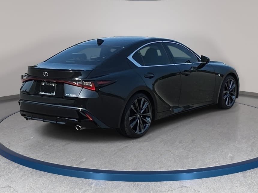 Used 2024 Lexus IS 300 F Sport w/ Accessory Package 2 RWD image 5