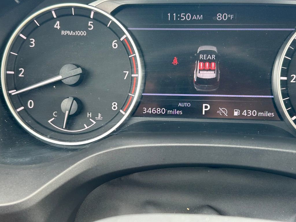 Used 2025 Nissan Rogue SV image 31