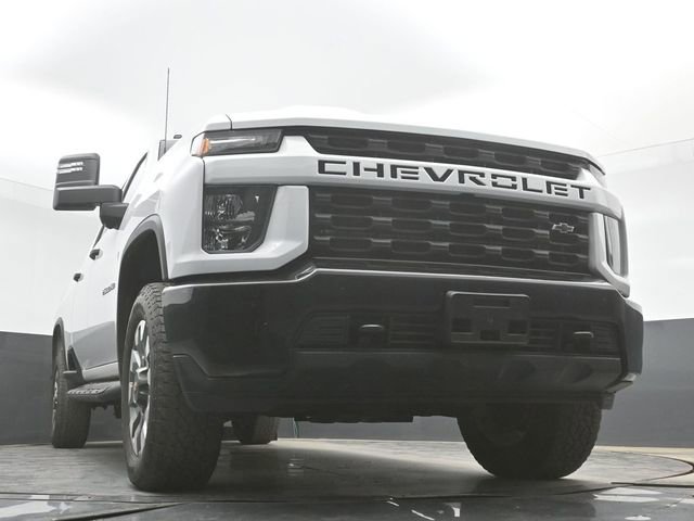 Used 2022 Chevrolet Silverado 2500 Custom w/ Custom Value Package AWD/4WD image 28