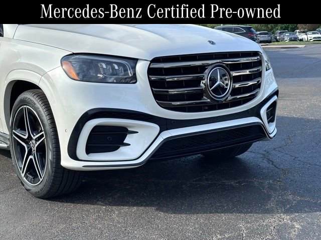 Certified 2024 Mercedes-Benz GLS 450 4MATIC video 2