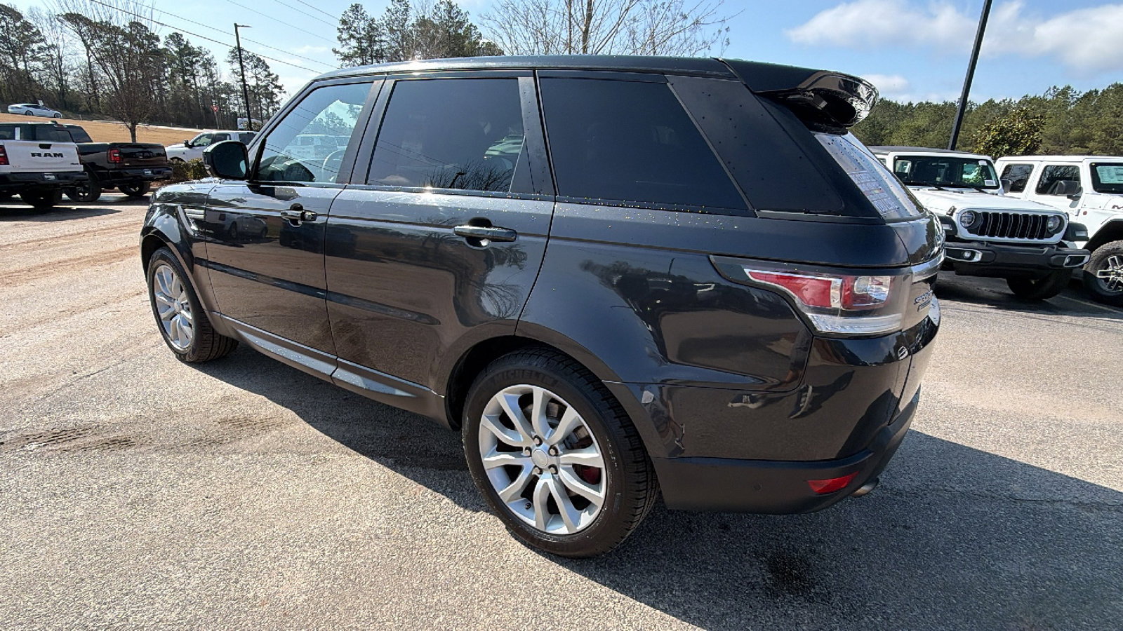 Used 2015 Land Rover Range Rover Sport Supercharged image 10