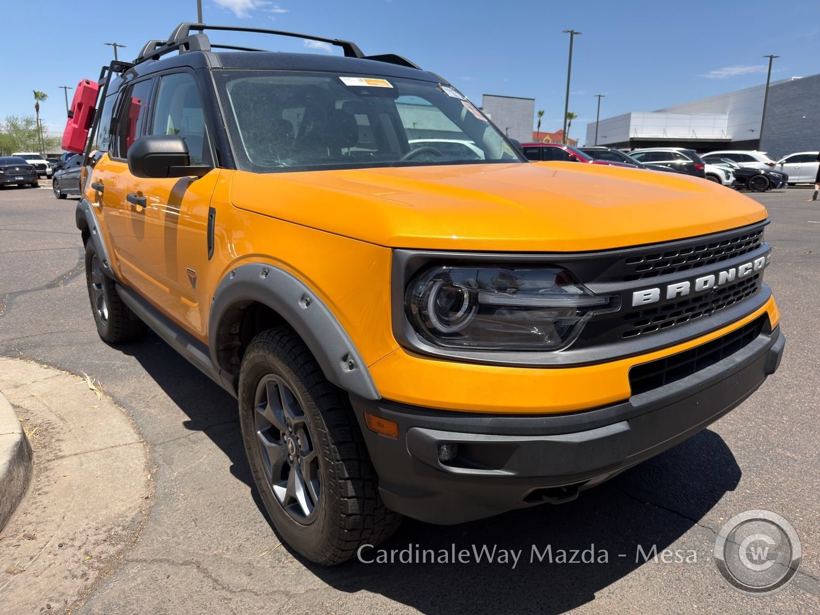 Used 2021 Ford Bronco Sport Badlands AWD/4WD image 2