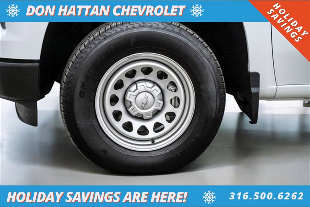 New 2026 Chevrolet Silverado 1500 W/T w/ Trailering Package image 33