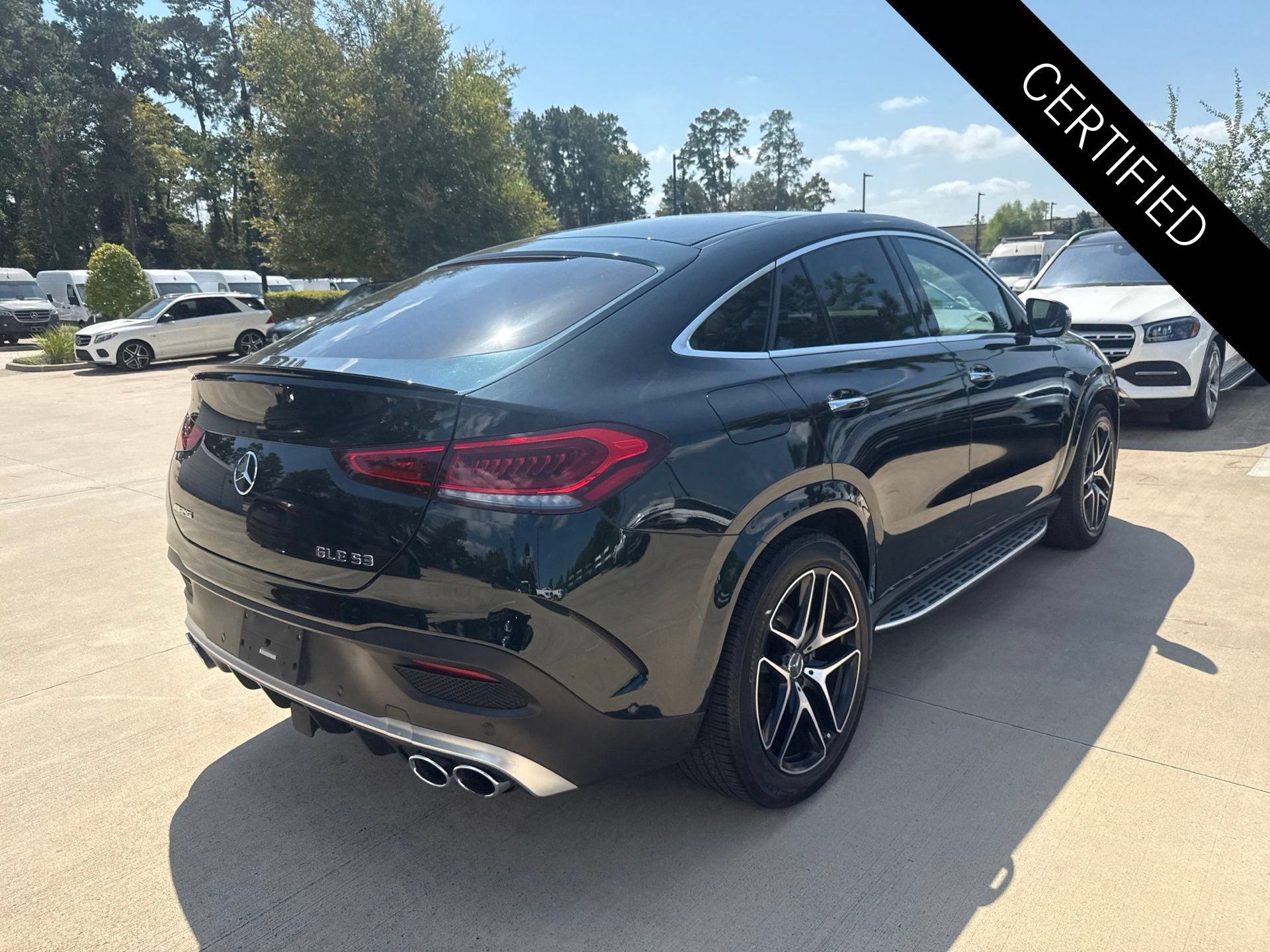 Used 2022 Mercedes-Benz GLE 53 AMG 4MATIC Coupe image 4