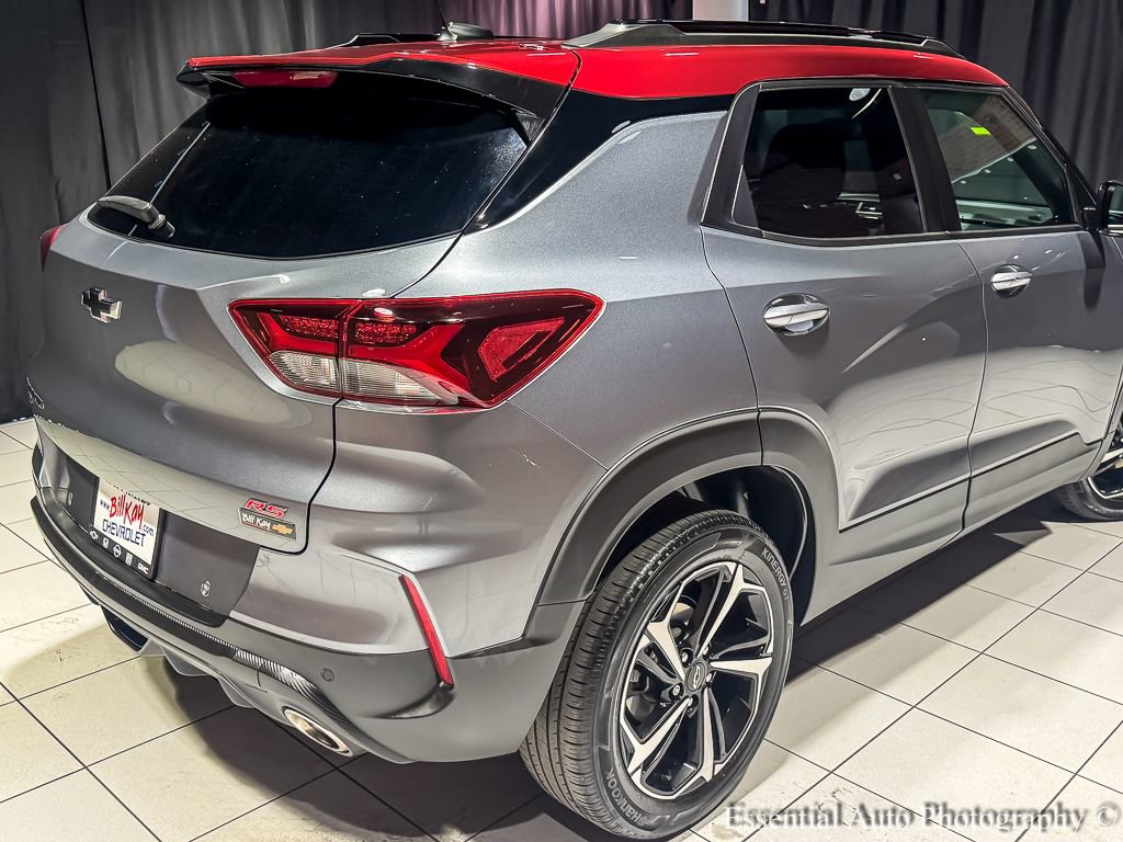 Used 2022 Chevrolet TrailBlazer RS w/ Technology Package image 10