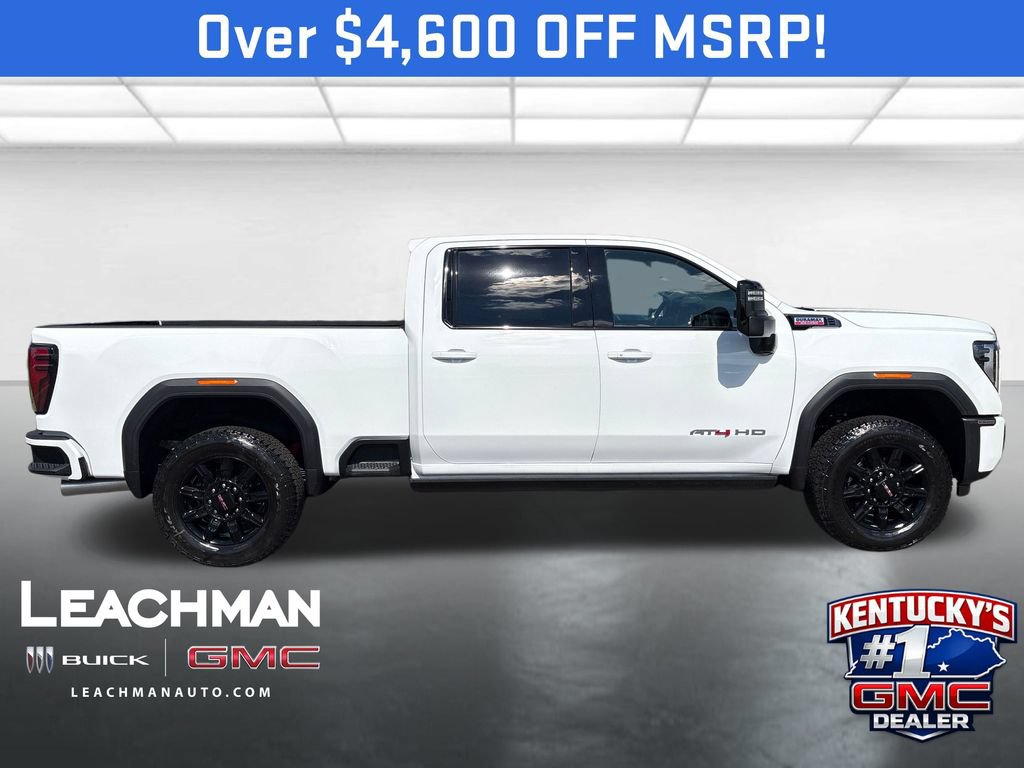 New 2026 GMC Sierra 2500 AT4 w/ AT4 Premium Plus Package AWD/4WD video 2