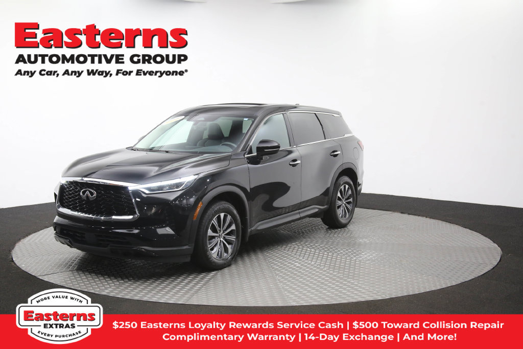 Used 2023 INFINITI QX60 Pure AWD/4WD image 60