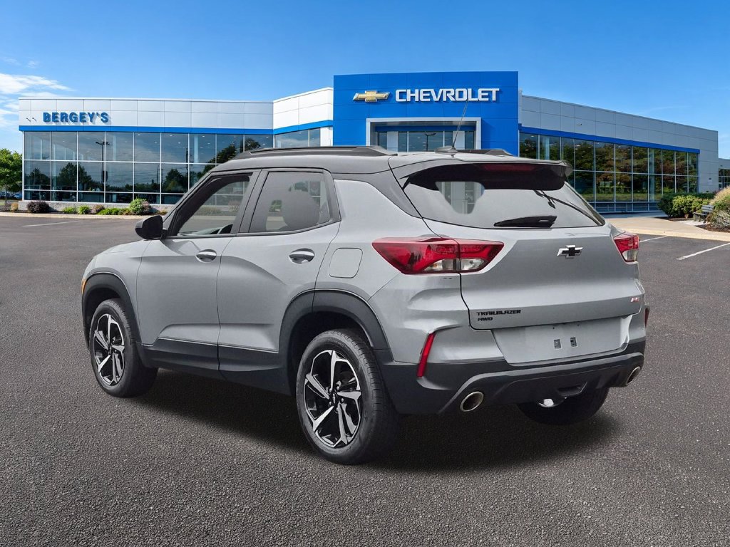 Certified 2023 Chevrolet TrailBlazer RS w/ Convenience Package AWD/4WD image 9