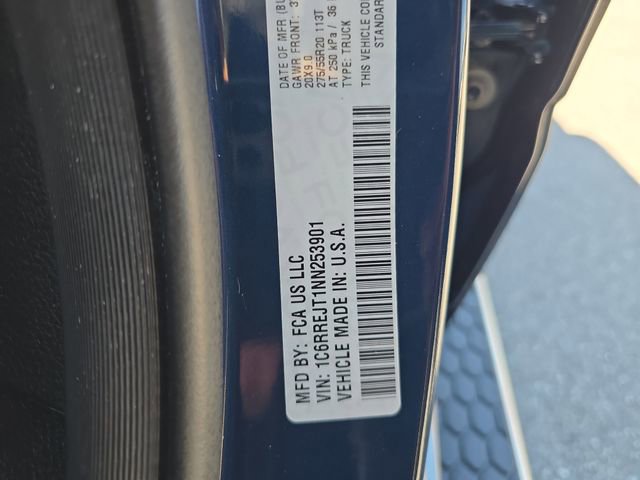 Used 2022 RAM 1500 Laramie w/ Sport Appearance Package image 32