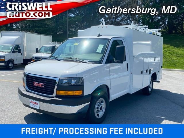 New 2024 GMC Savana 3500 w/ Power Convenience Package RWD image 1