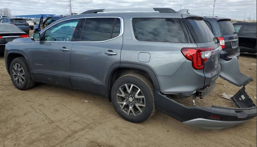 Used 2021 GMC Acadia SLE w/ Driver Convenience Package FWD image 45