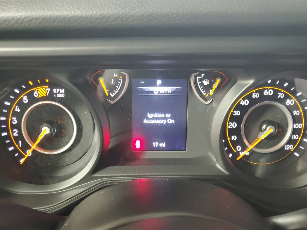 New 2026 Jeep Wrangler Sport AWD/4WD image 16