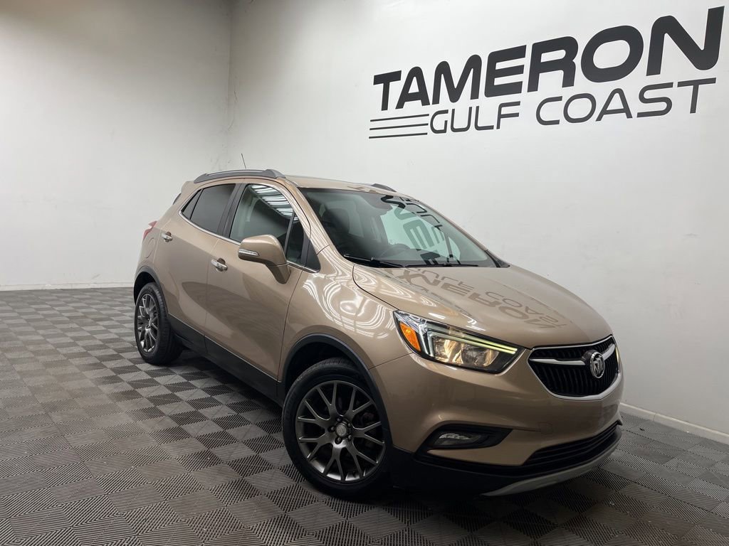 Used 2019 Buick Encore Sport Touring