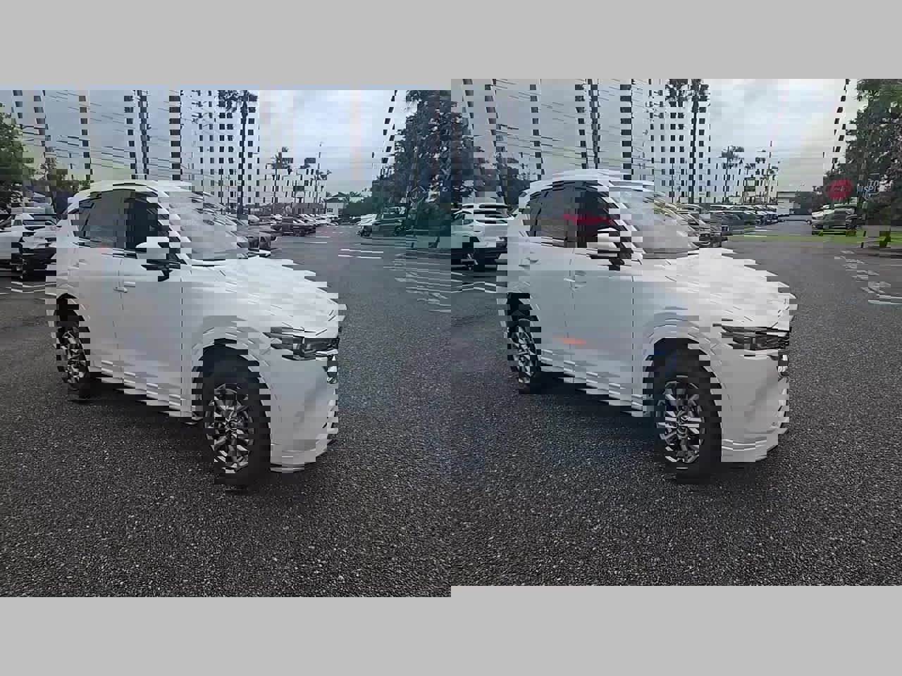 Used 2024 MAZDA CX-5 AWD 2.5 S w/ Select Package image 17