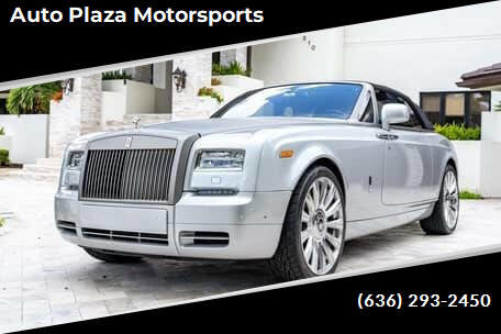 Used 2014 Rolls-Royce Phantom Drophead Coupe