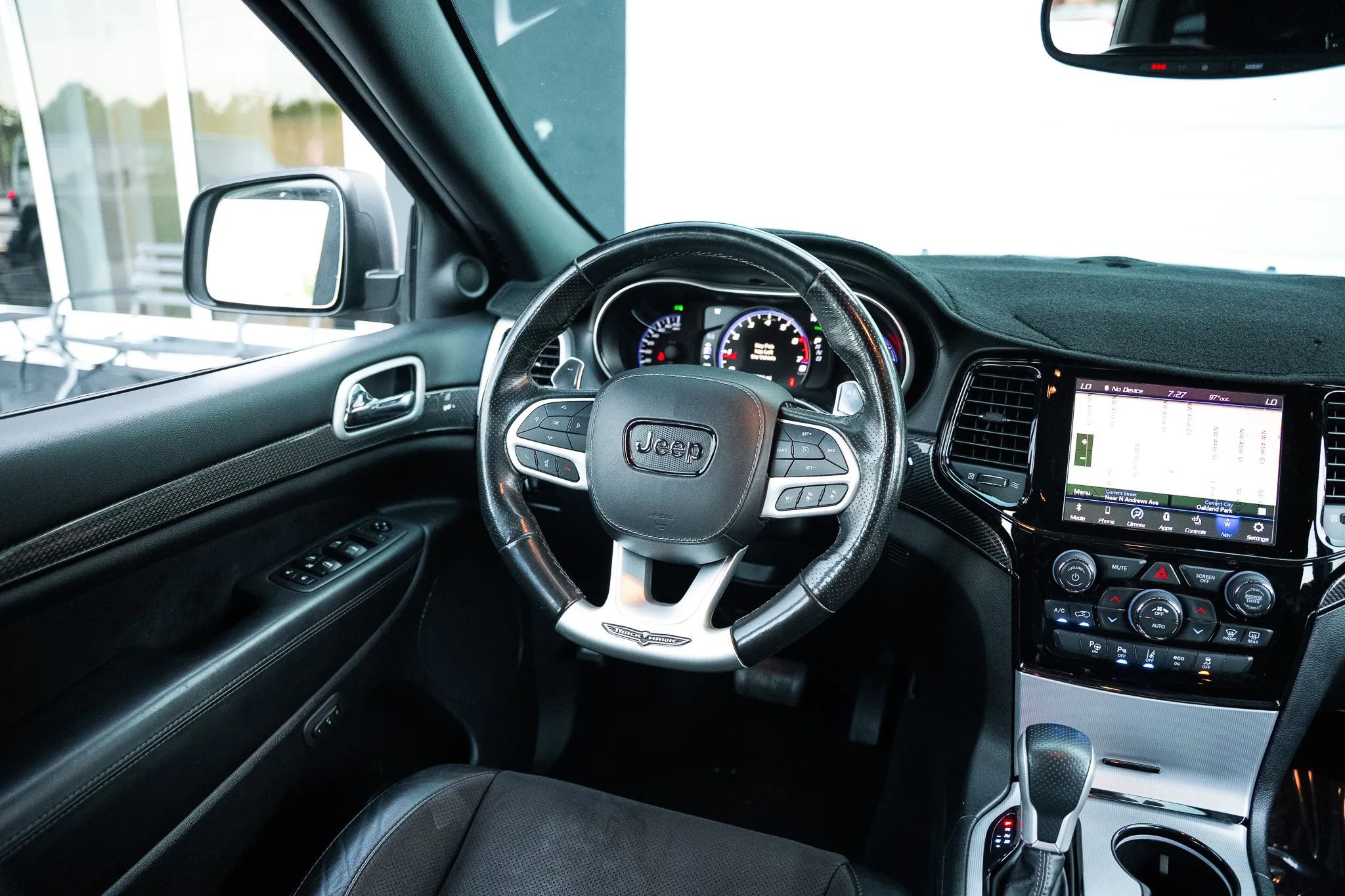 Used 2020 Jeep Grand Cherokee Trackhawk w/ Trailer Tow Group IV AWD/4WD image 42