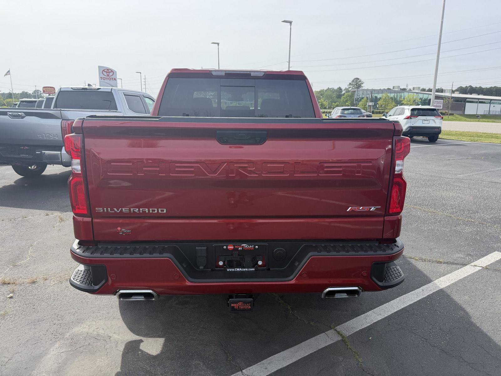 Used 2024 Chevrolet Silverado 1500 RST w/ Convenience Package II image 6