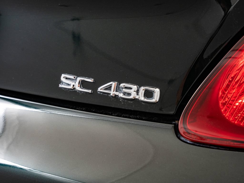 Used 2004 Lexus SC 430 Convertible RWD image 17